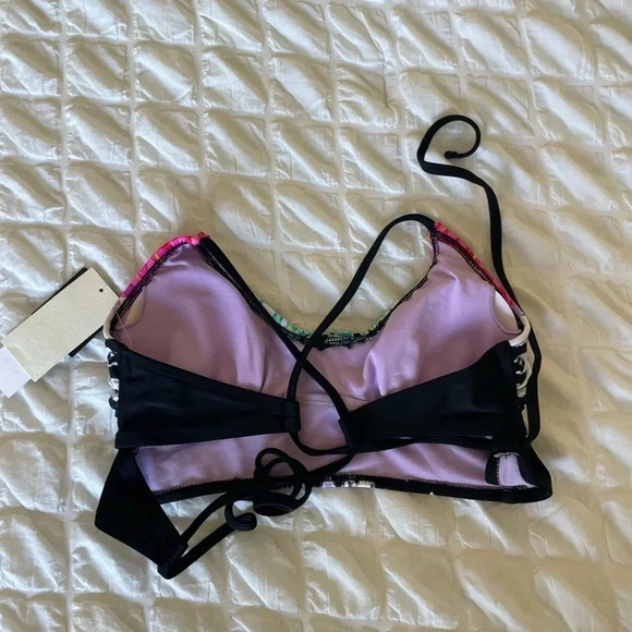 Salt & Cove tye dye bikini top - Picture 6 of 9